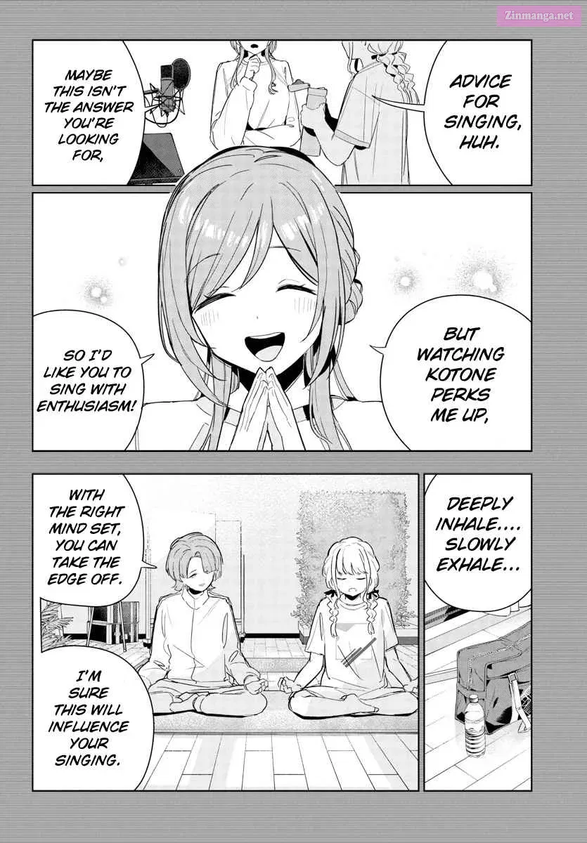 Gakuen Idolm@ster Gold Rush Zinmanga X Chapter 13 Page 8