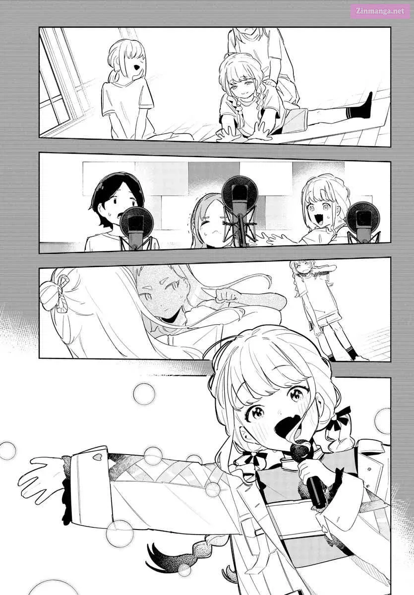 Gakuen Idolm@ster Gold Rush Zinmanga X Chapter 13 Page 9