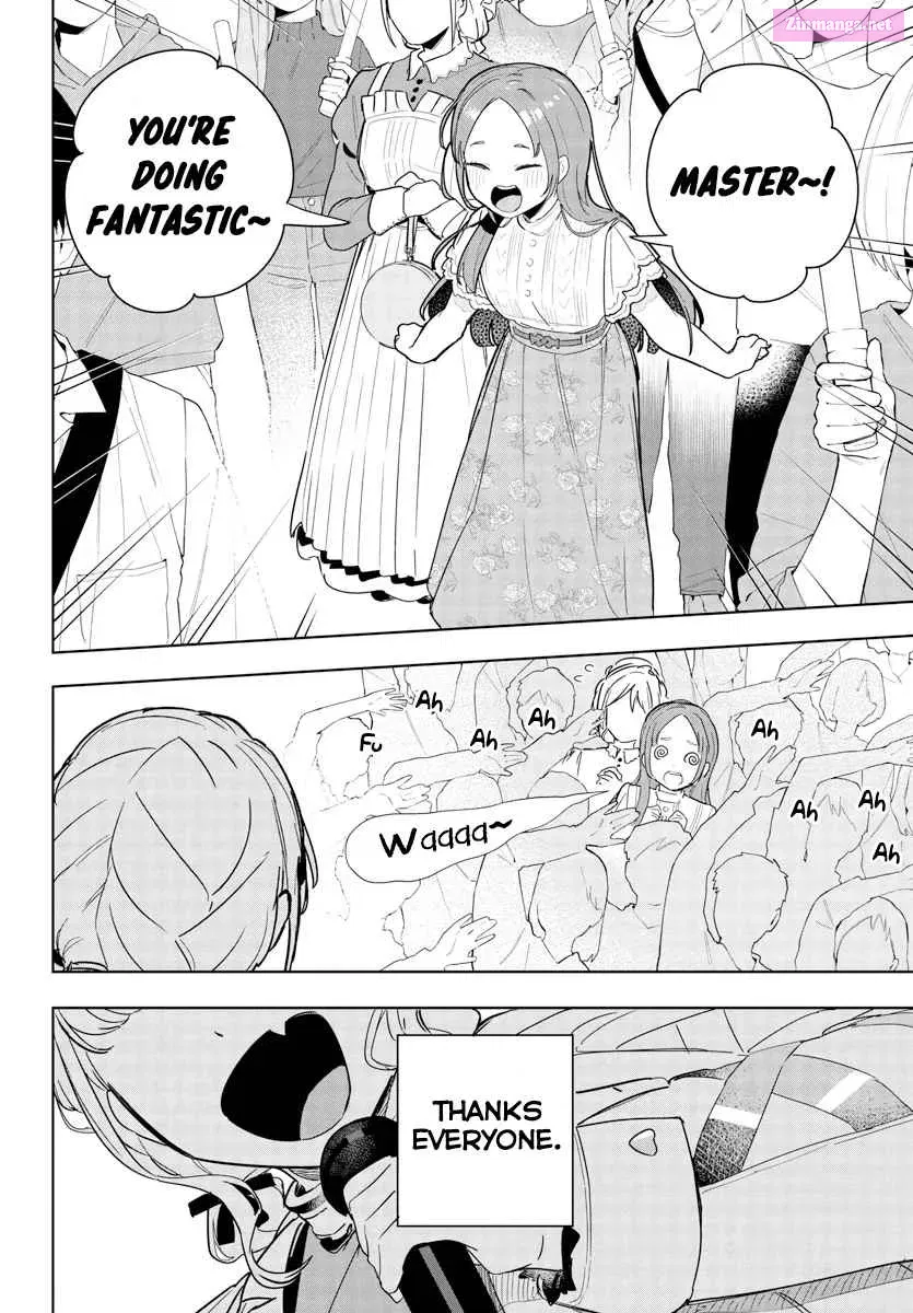 Gakuen Idolm@ster Gold Rush Zinmanga X Chapter 13 Page 10