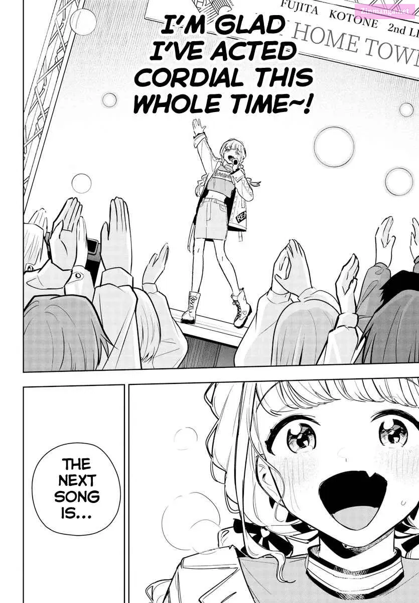 Gakuen Idolm@ster Gold Rush Zinmanga X Chapter 13 Page 12