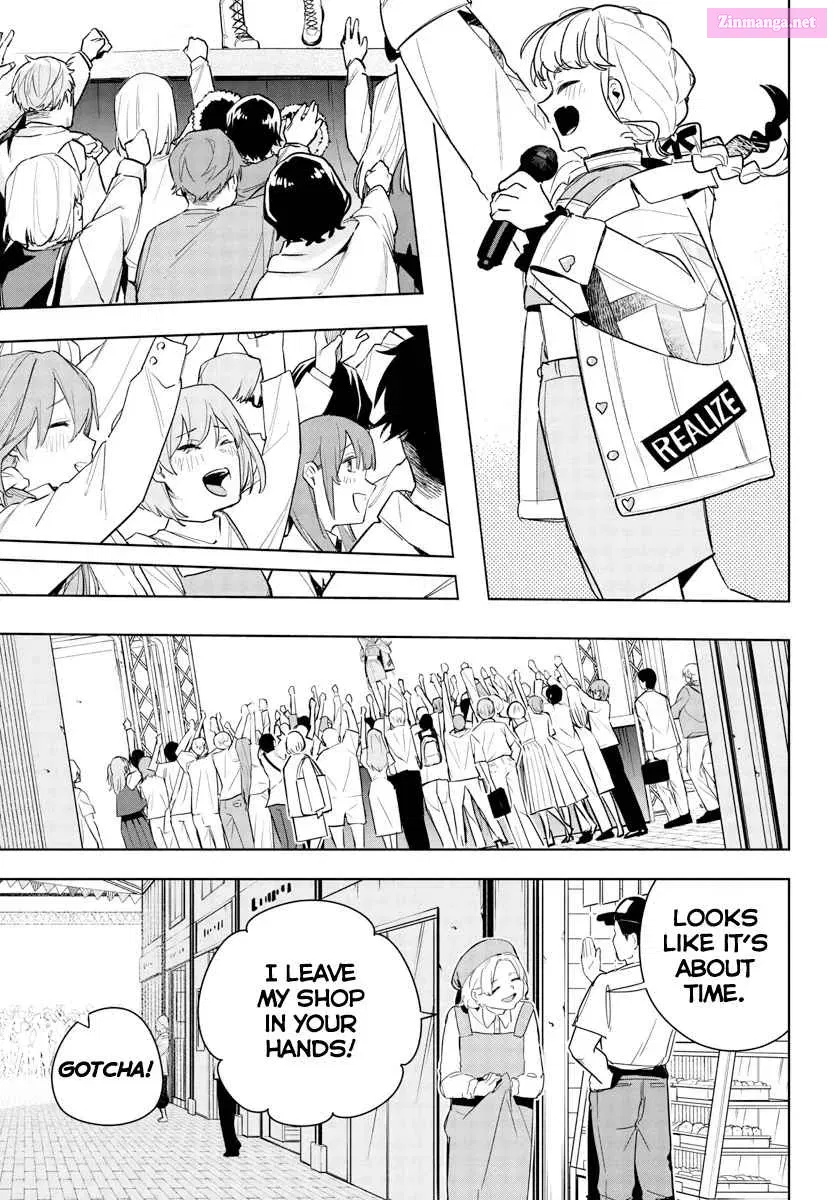 Gakuen Idolm@ster Gold Rush Zinmanga X Chapter 13 Page 13