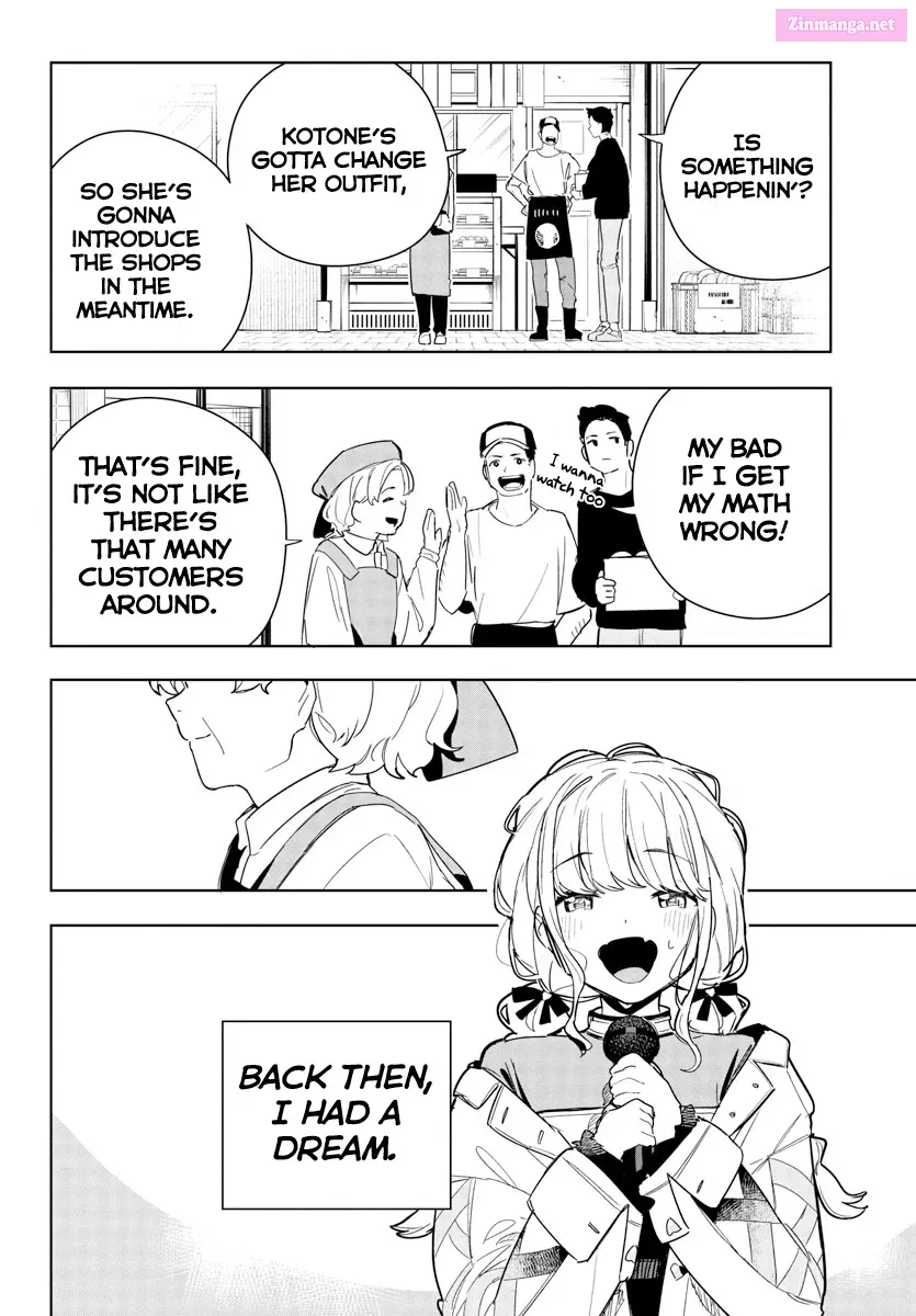 Gakuen Idolm@ster Gold Rush Zinmanga X Chapter 13 Page 14