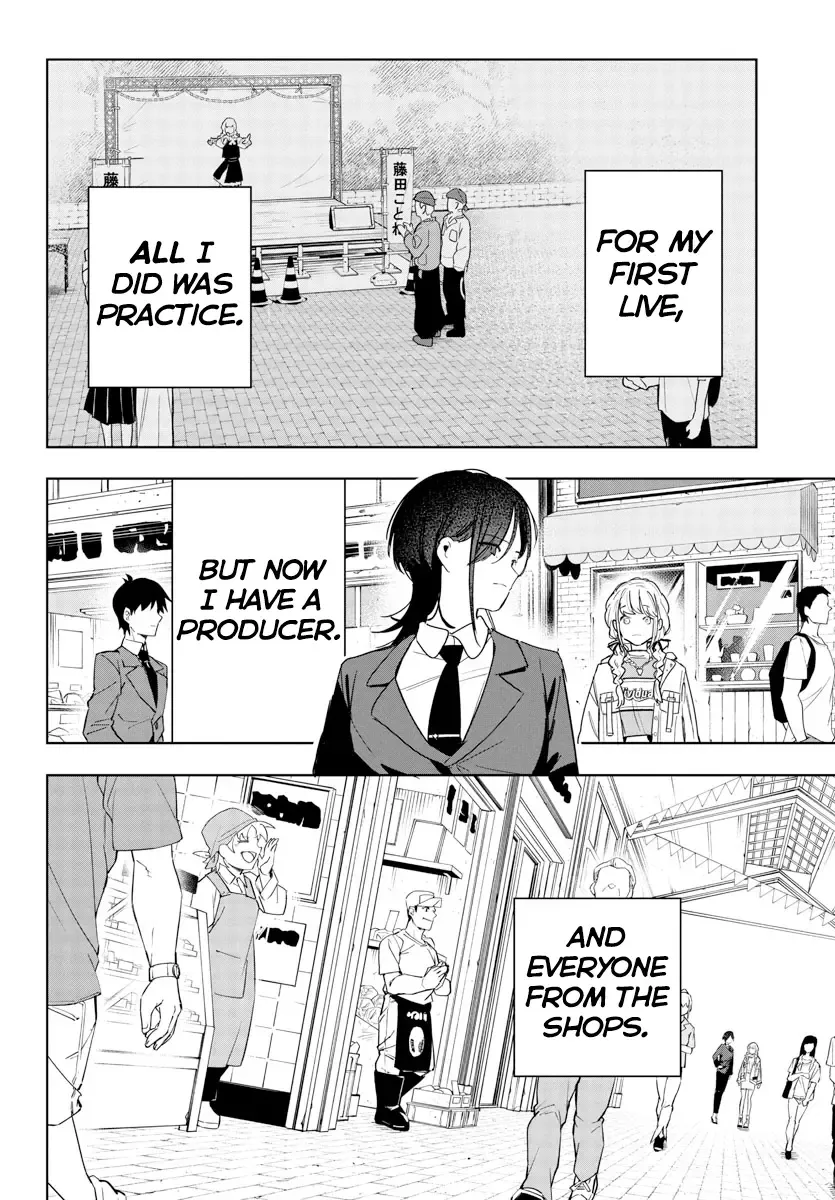 Gakuen Idolm@ster Gold Rush Zinmanga X Chapter 12 Page 2