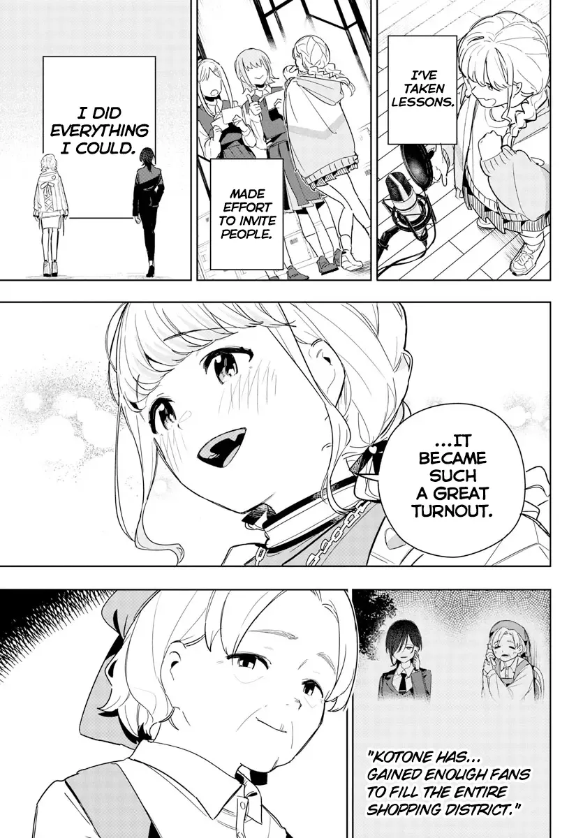 Gakuen Idolm@ster Gold Rush Zinmanga X Chapter 12 Page 3