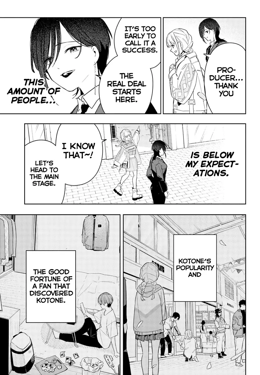 Gakuen Idolm@ster Gold Rush Zinmanga X Chapter 12 Page 5
