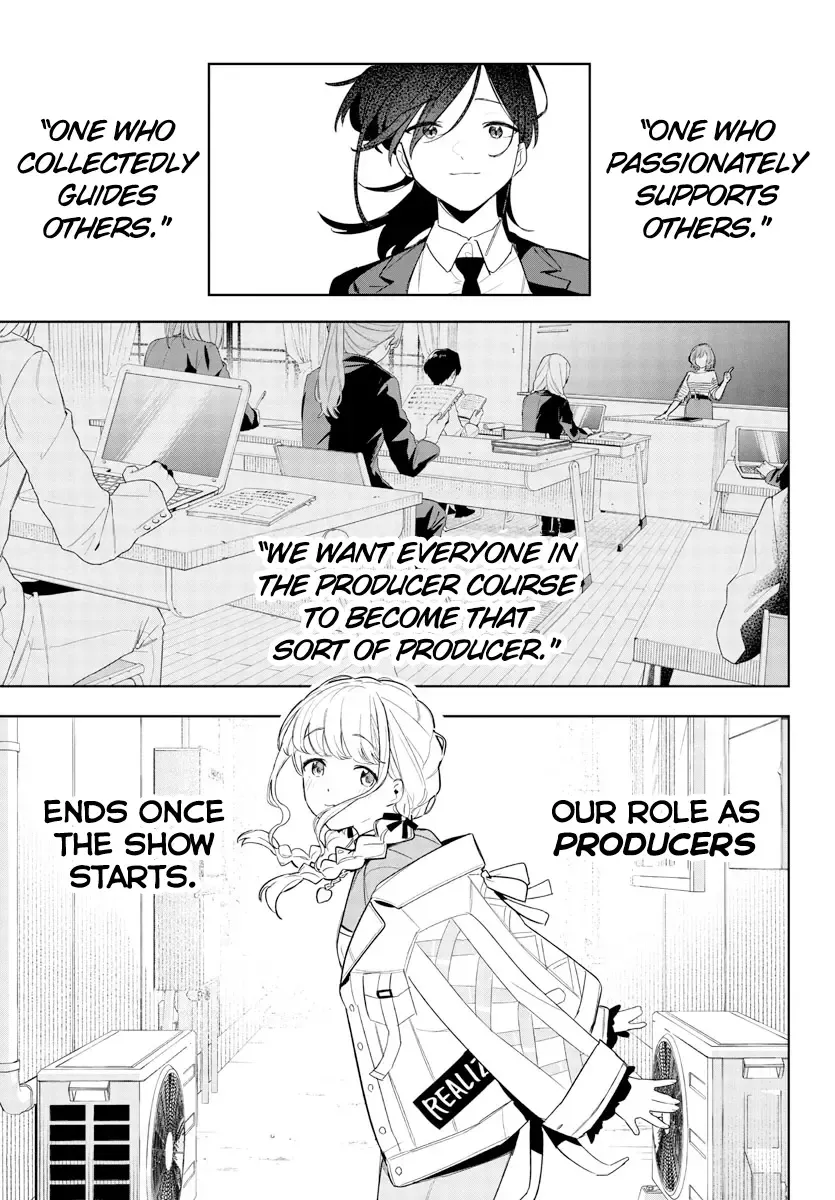 Gakuen Idolm@ster Gold Rush Zinmanga X Chapter 12 Page 7