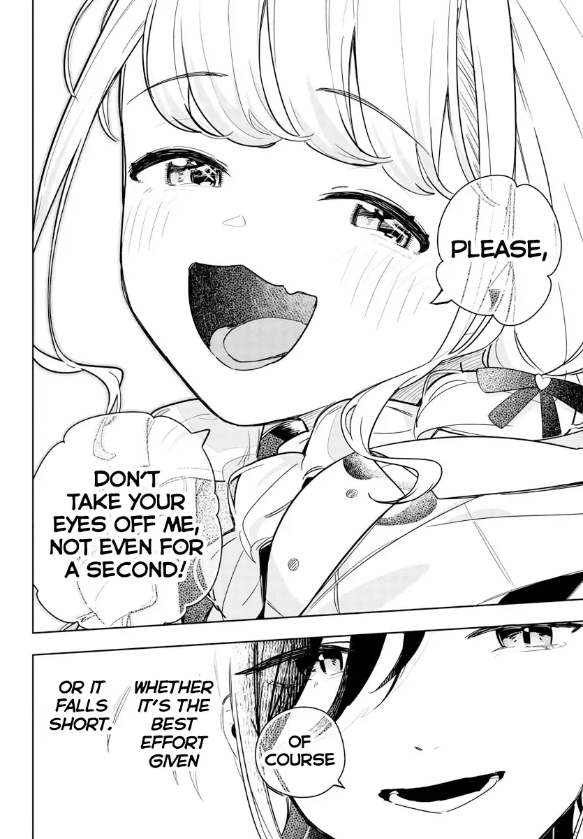 Gakuen Idolm@ster Gold Rush Zinmanga X Chapter 12 Page 8