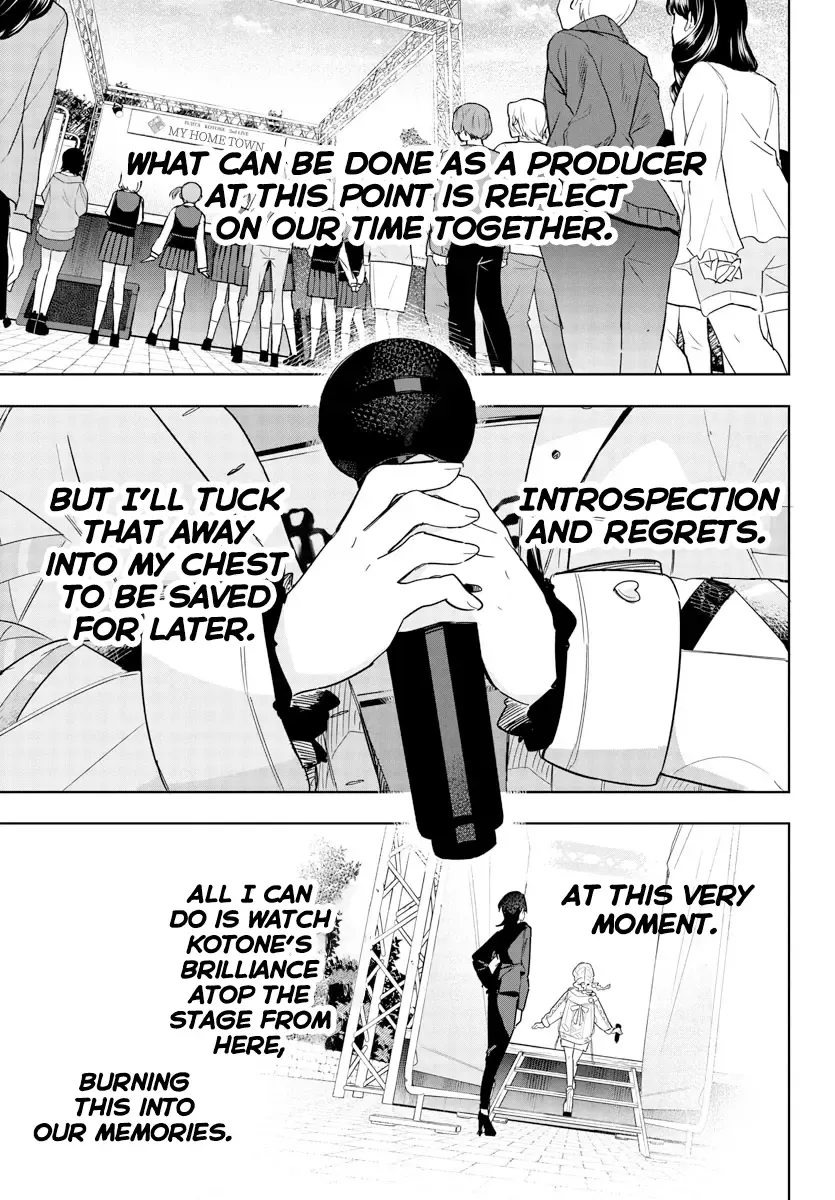 Gakuen Idolm@ster Gold Rush Zinmanga X Chapter 12 Page 9