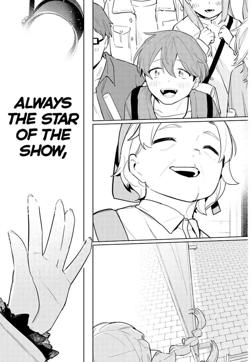 Gakuen Idolm@ster Gold Rush Zinmanga X Chapter 12 Page 11