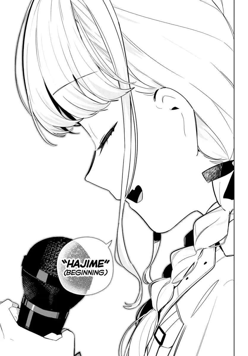 Gakuen Idolm@ster Gold Rush Zinmanga X Chapter 12 Page 13