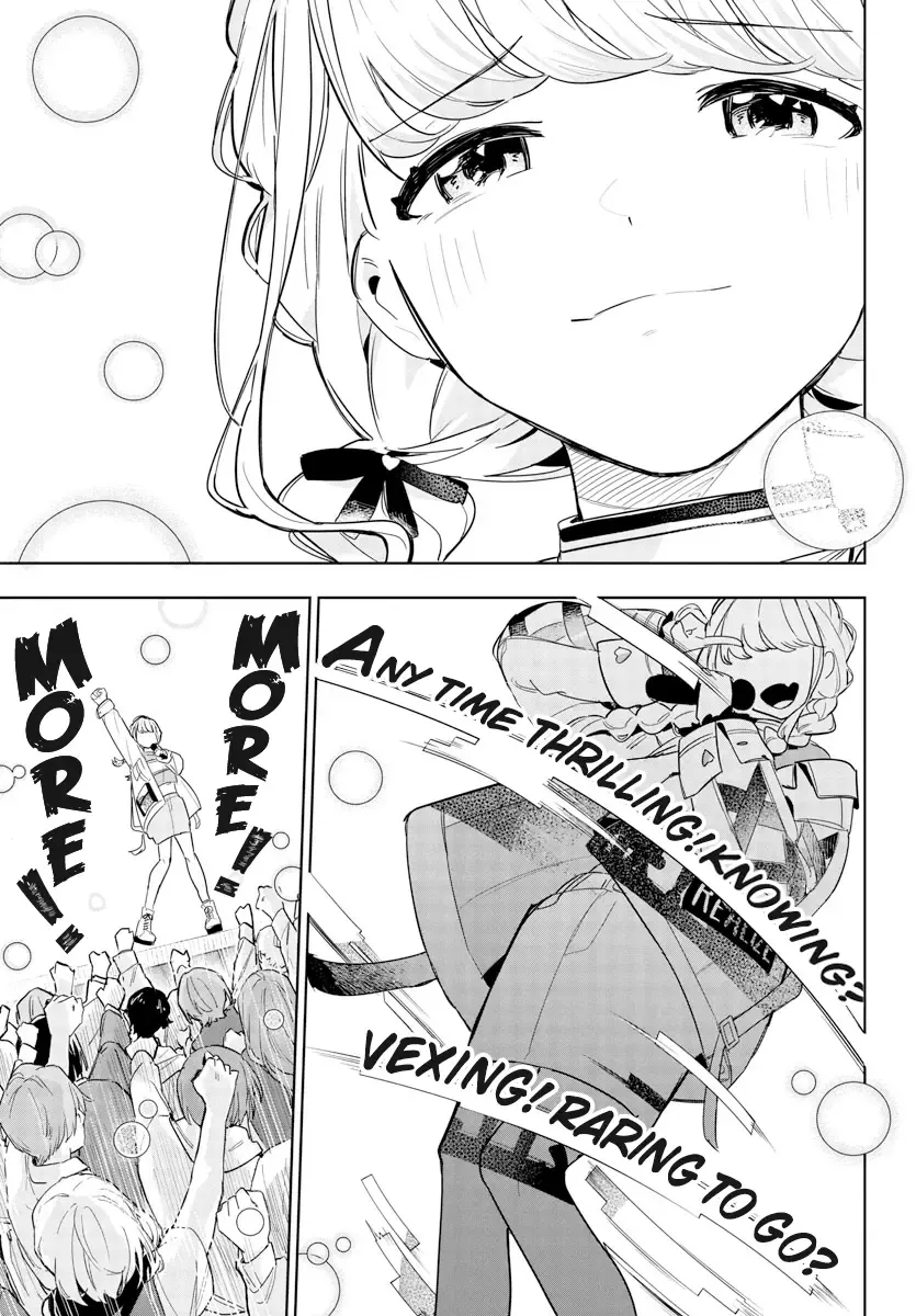 Gakuen Idolm@ster Gold Rush Zinmanga X Chapter 12 Page 19