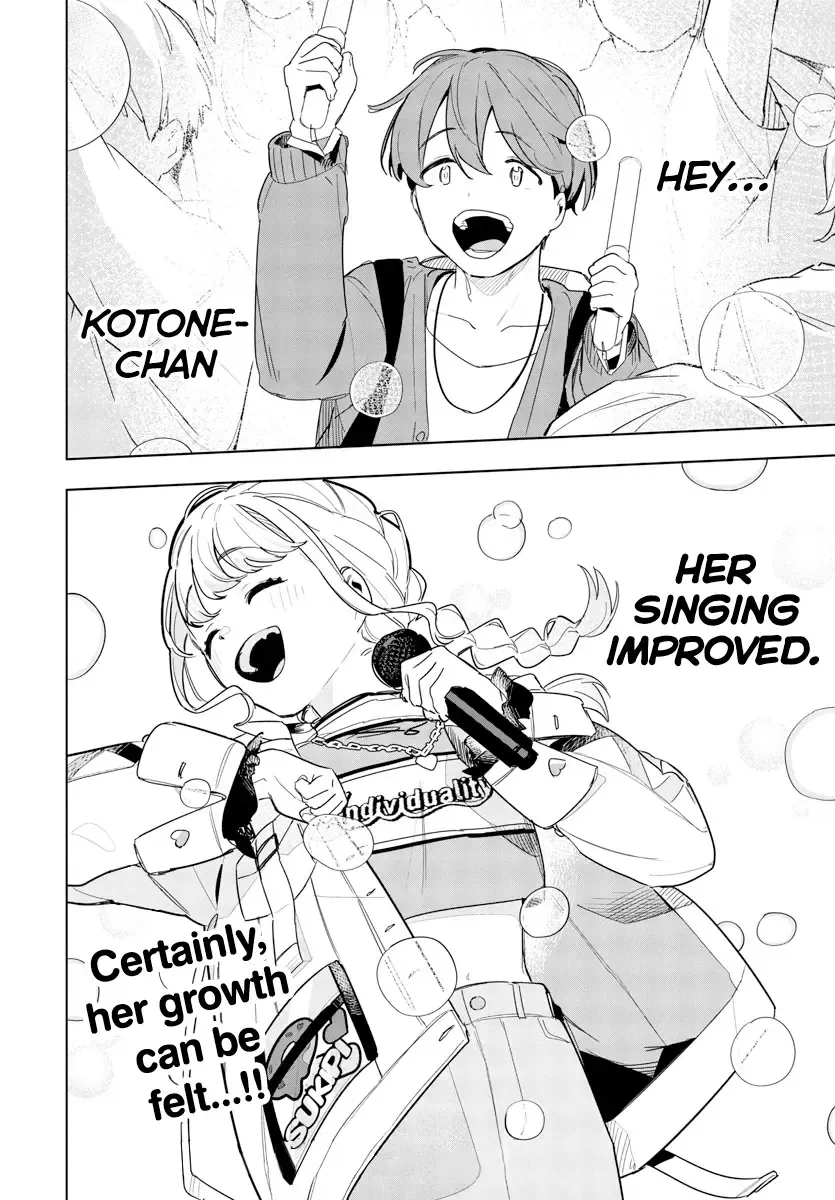 Gakuen Idolm@ster Gold Rush Zinmanga X Chapter 12 Page 20