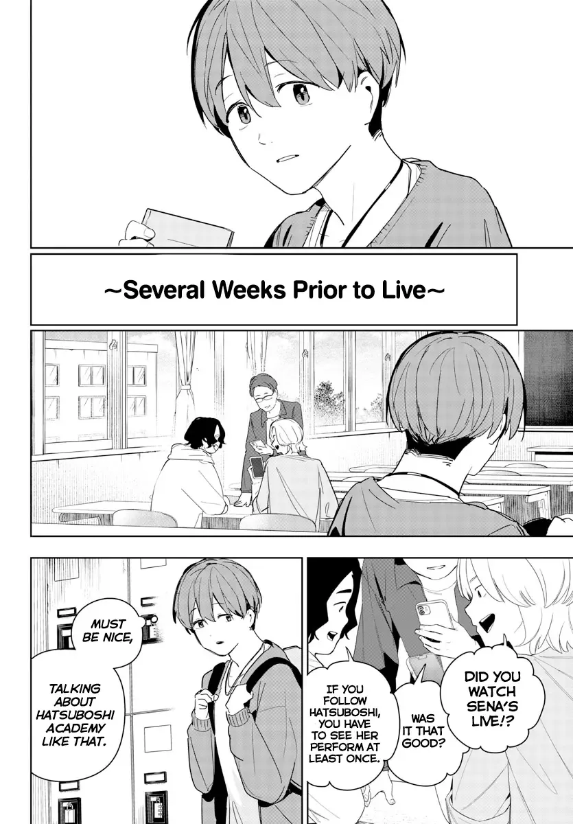 Gakuen Idolm@ster Gold Rush Zinmanga X Chapter 11 Page 2