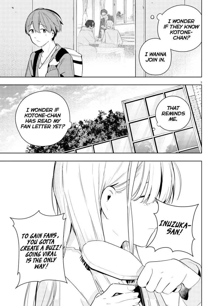 Gakuen Idolm@ster Gold Rush Zinmanga X Chapter 11 Page 3
