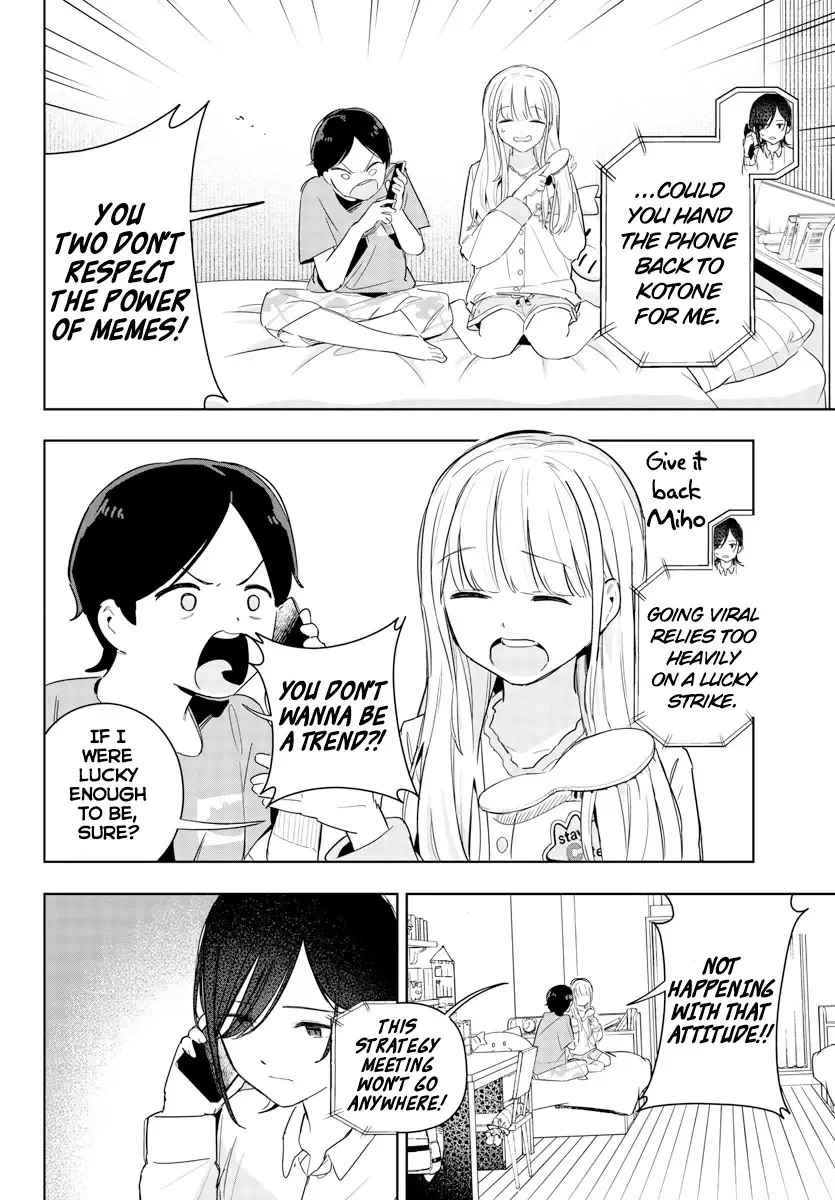 Gakuen Idolm@ster Gold Rush Zinmanga X Chapter 11 Page 4
