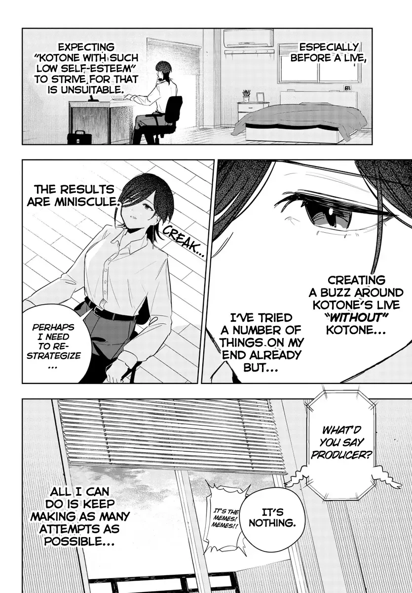 Gakuen Idolm@ster Gold Rush Zinmanga X Chapter 11 Page 6