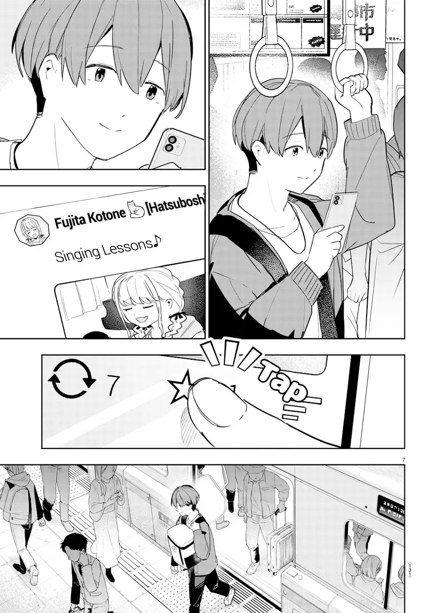 Gakuen Idolm@ster Gold Rush Zinmanga X Chapter 11 Page 7