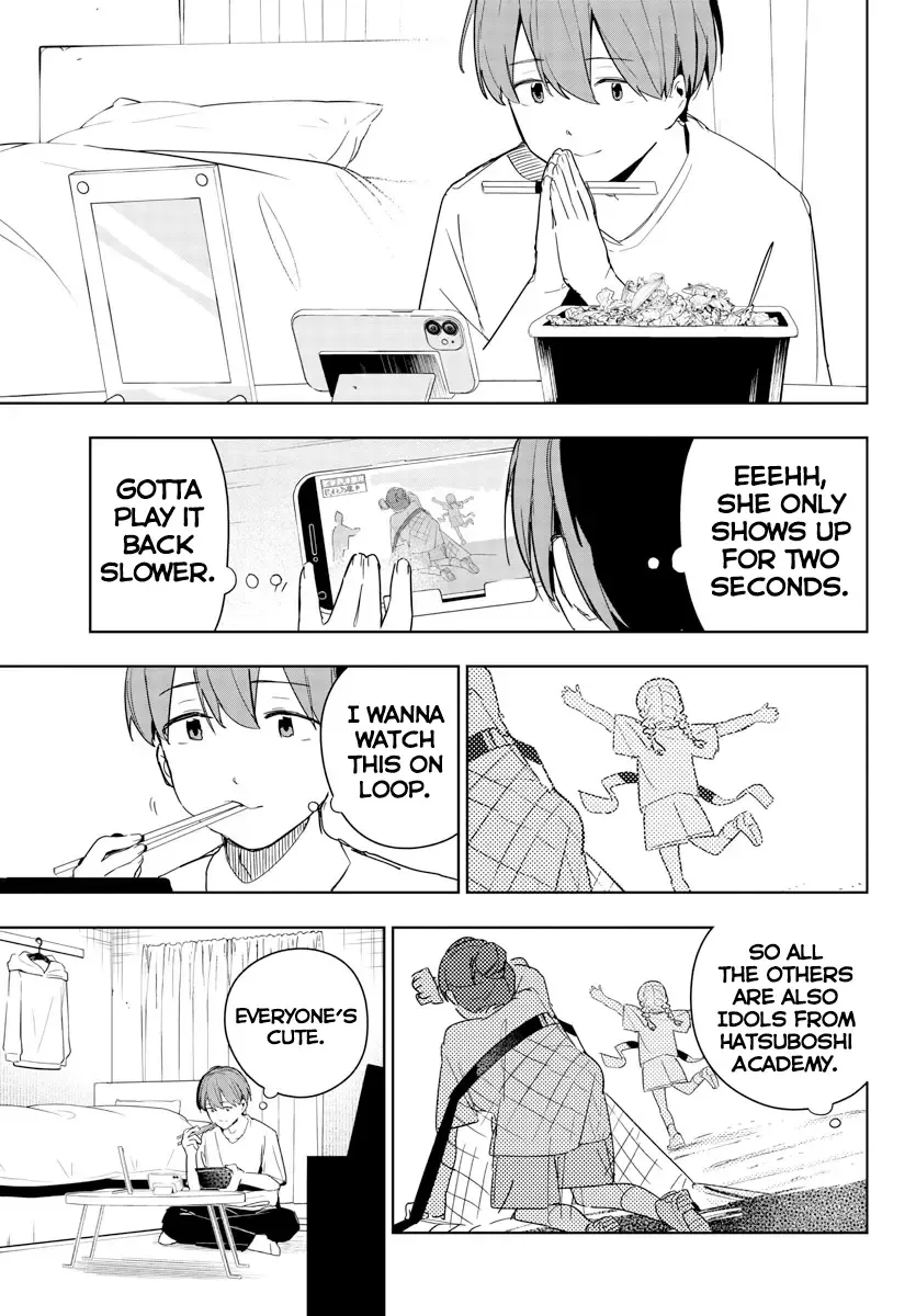 Gakuen Idolm@ster Gold Rush Zinmanga X Chapter 11 Page 9