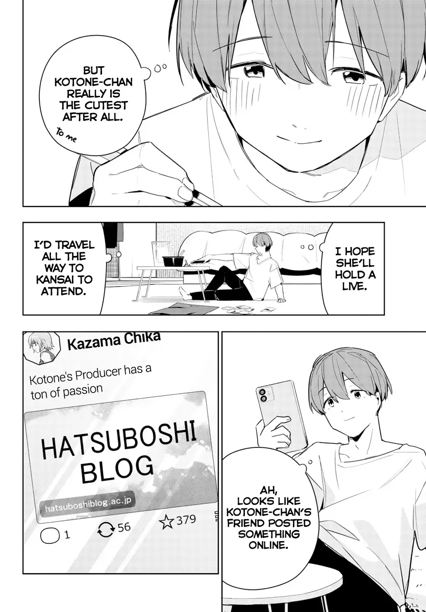 Gakuen Idolm@ster Gold Rush Zinmanga X Chapter 11 Page 10