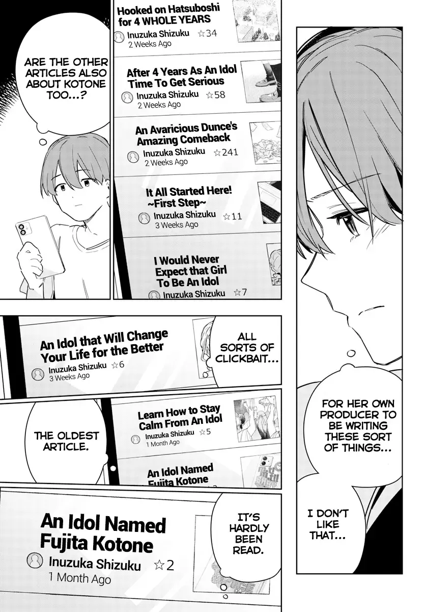 Gakuen Idolm@ster Gold Rush Zinmanga X Chapter 11 Page 13