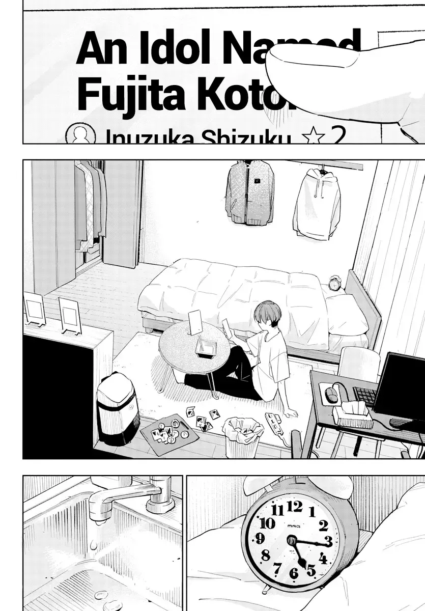 Gakuen Idolm@ster Gold Rush Zinmanga X Chapter 11 Page 14