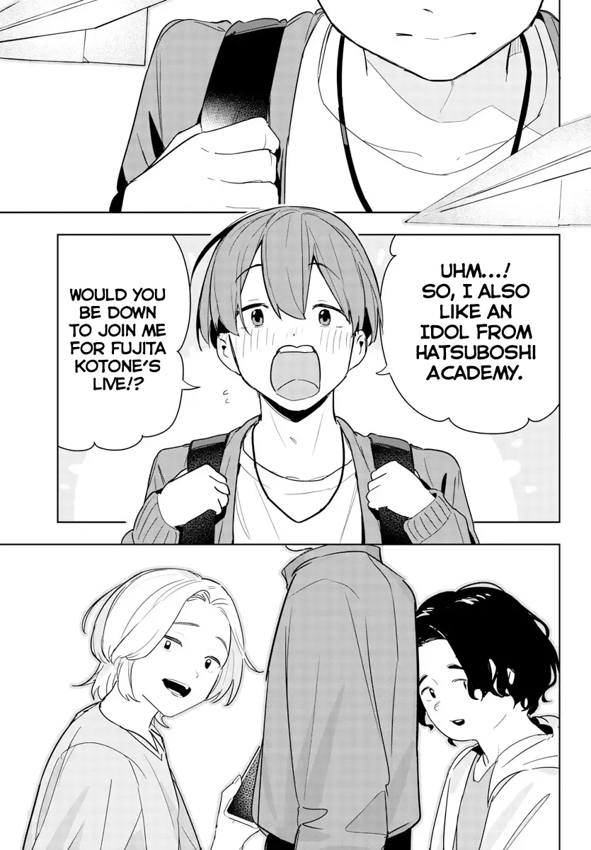 Gakuen Idolm@ster Gold Rush Zinmanga X Chapter 11 Page 19