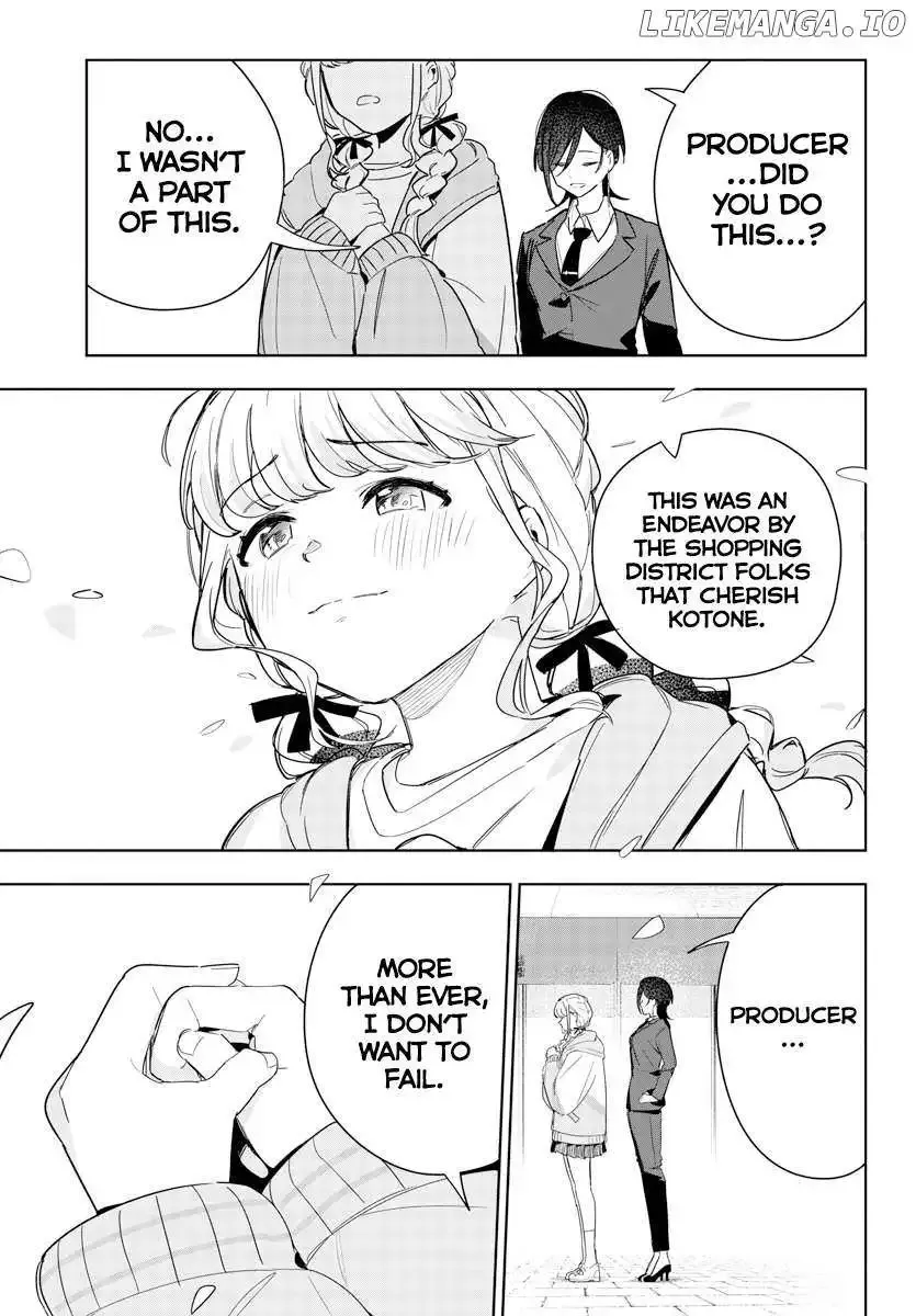 Gakuen Idolm@ster Gold Rush Zinmanga X Chapter 10 Page 3