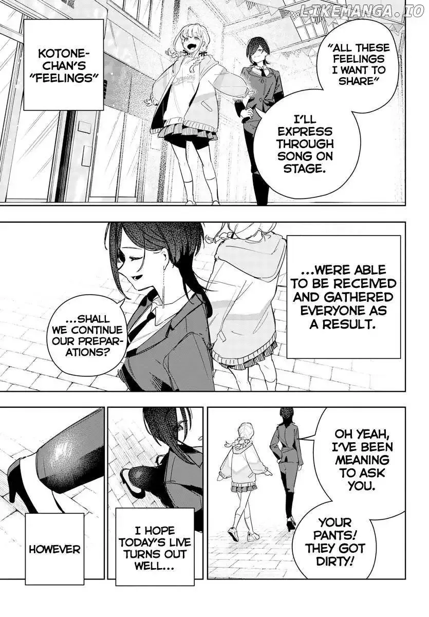Gakuen Idolm@ster Gold Rush Zinmanga X Chapter 10 Page 5