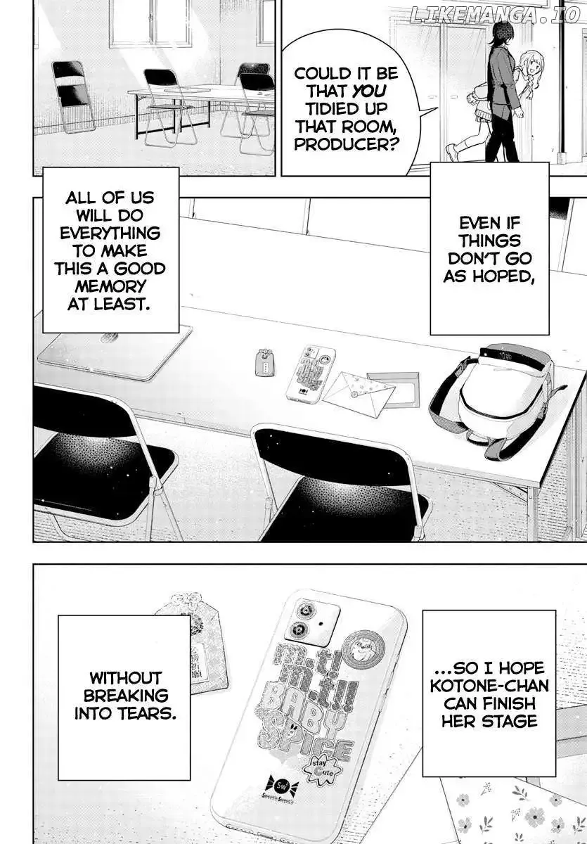 Gakuen Idolm@ster Gold Rush Zinmanga X Chapter 10 Page 6