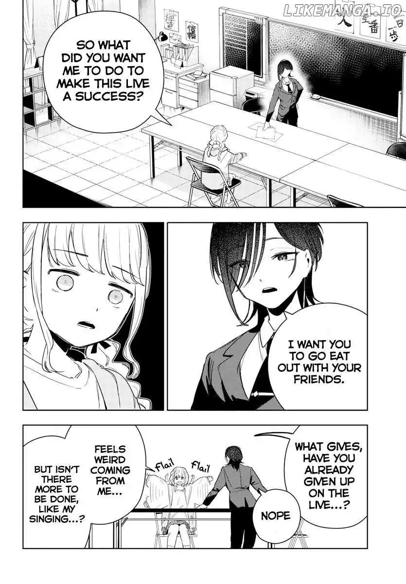 Gakuen Idolm@ster Gold Rush Zinmanga X Chapter 10 Page 8