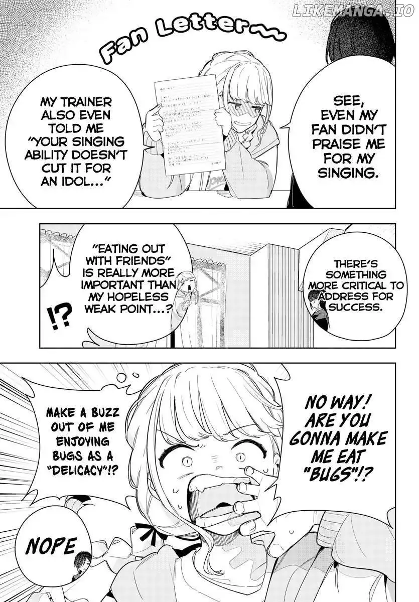 Gakuen Idolm@ster Gold Rush Zinmanga X Chapter 10 Page 9