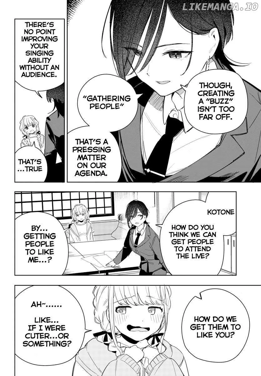 Gakuen Idolm@ster Gold Rush Zinmanga X Chapter 10 Page 10