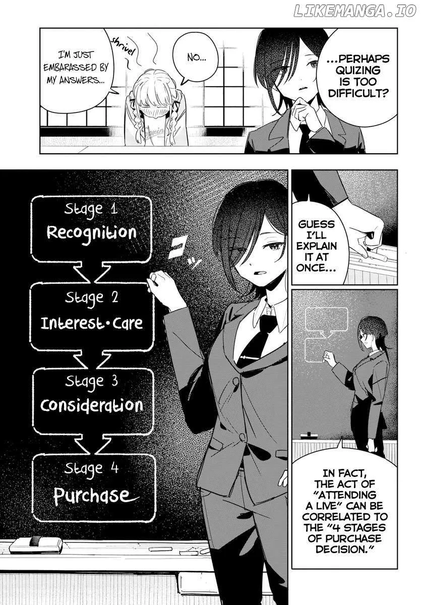 Gakuen Idolm@ster Gold Rush Zinmanga X Chapter 10 Page 11