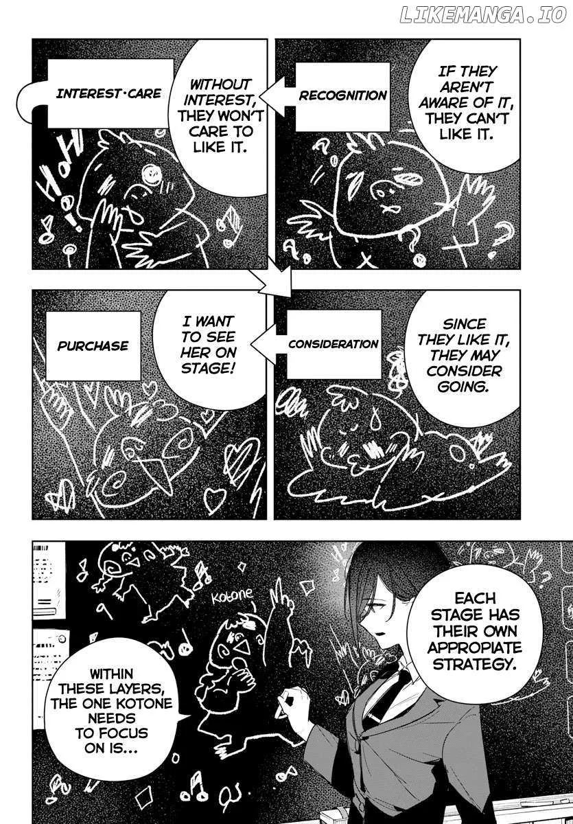 Gakuen Idolm@ster Gold Rush Zinmanga X Chapter 10 Page 12