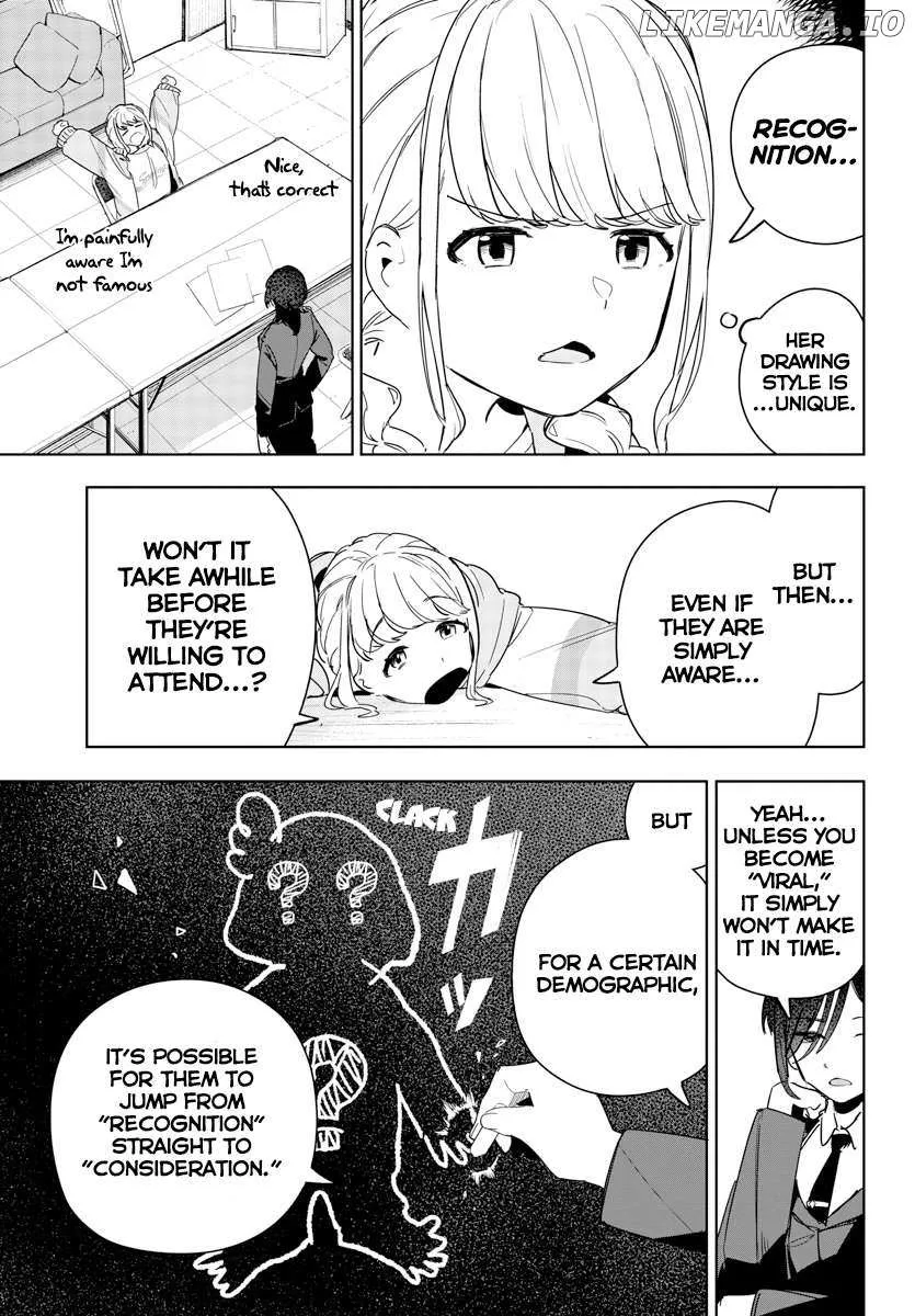 Gakuen Idolm@ster Gold Rush Zinmanga X Chapter 10 Page 13