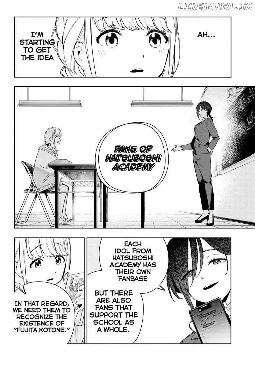 Gakuen Idolm@ster Gold Rush Zinmanga X Chapter 10 Page 14