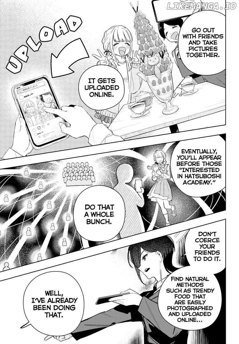 Gakuen Idolm@ster Gold Rush Zinmanga X Chapter 10 Page 15