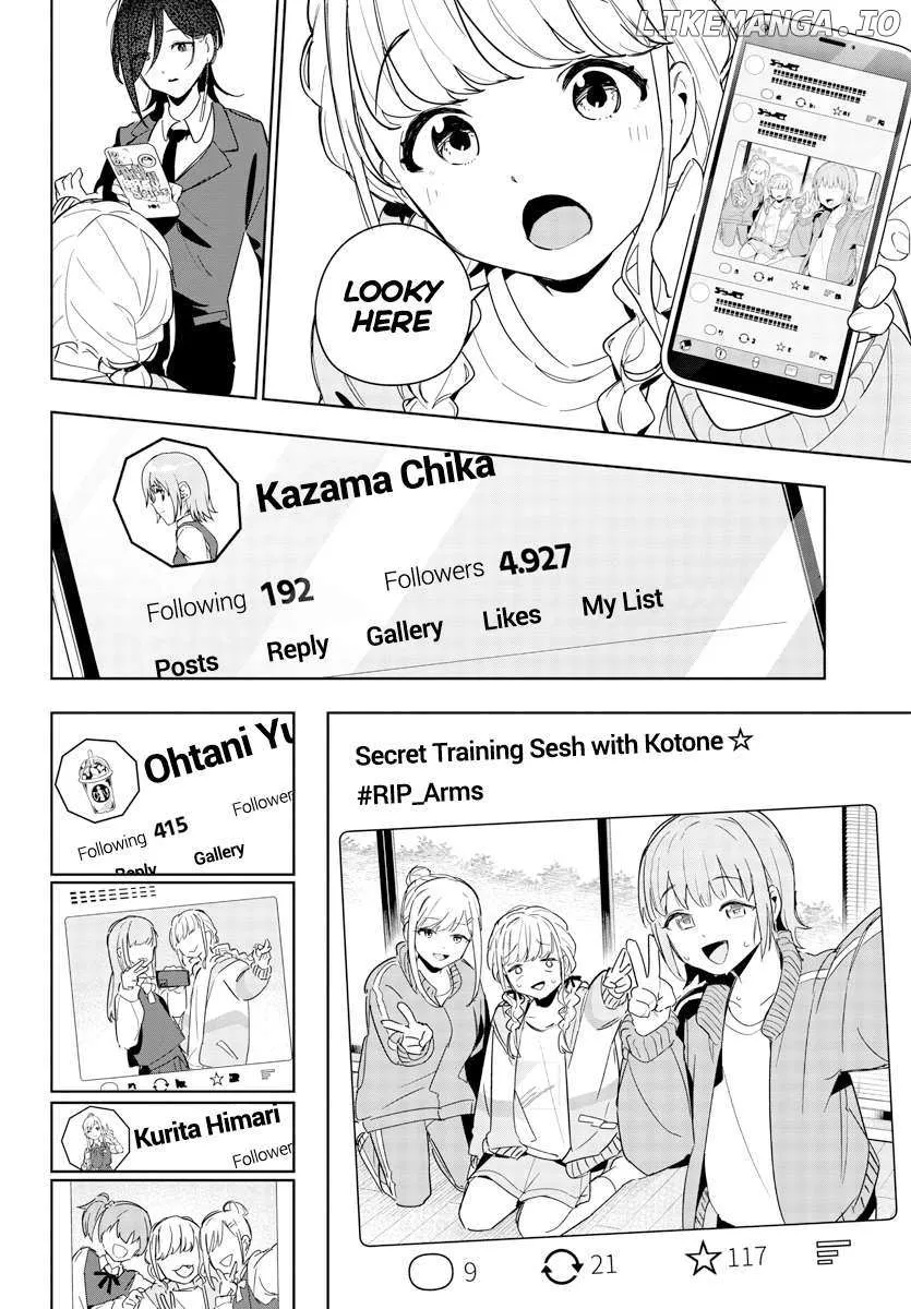 Gakuen Idolm@ster Gold Rush Zinmanga X Chapter 10 Page 16