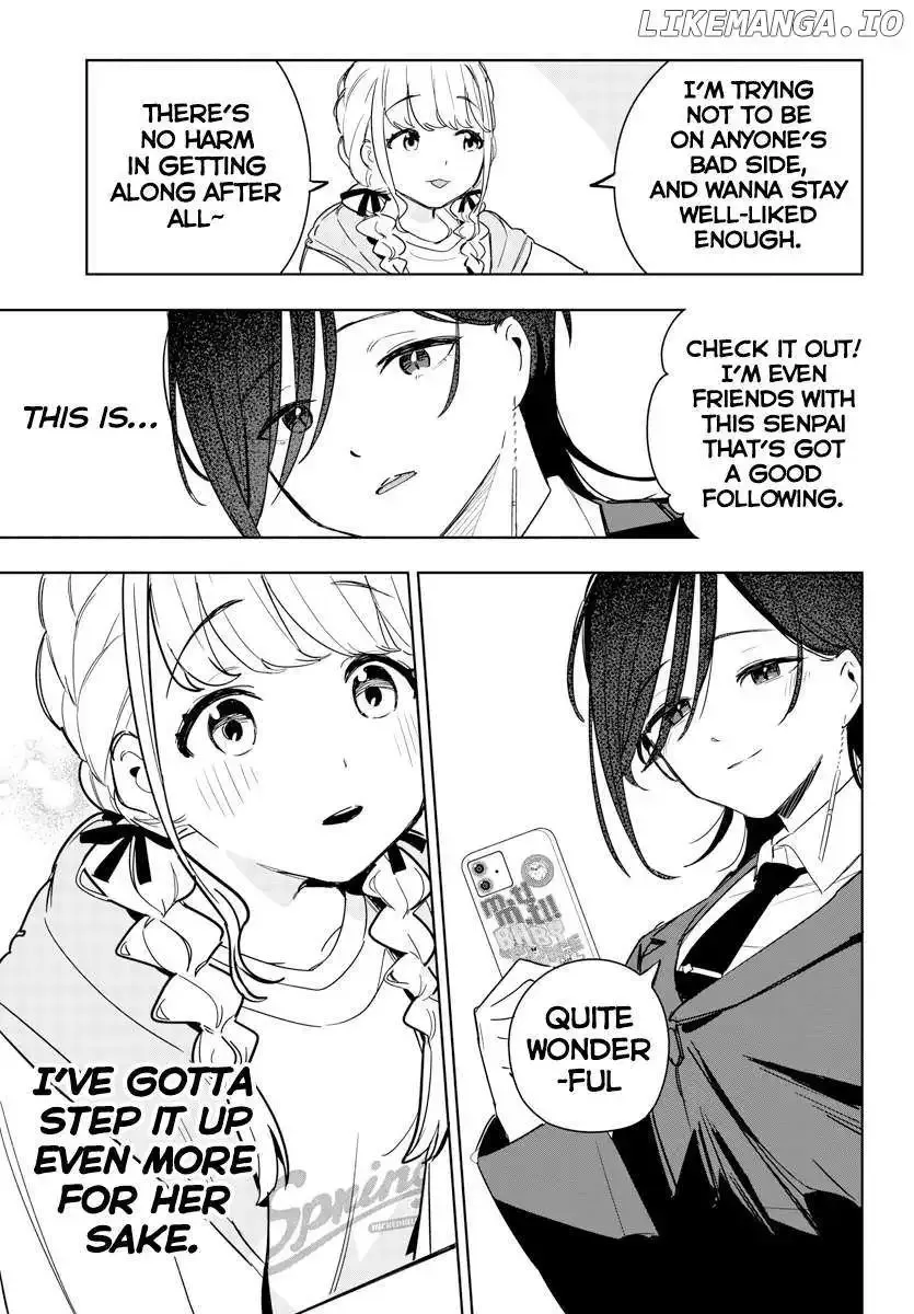 Gakuen Idolm@ster Gold Rush Zinmanga X Chapter 10 Page 17