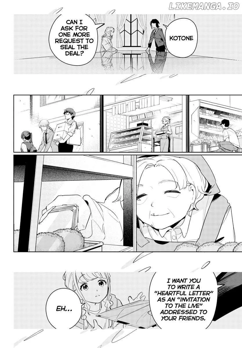 Gakuen Idolm@ster Gold Rush Zinmanga X Chapter 10 Page 18