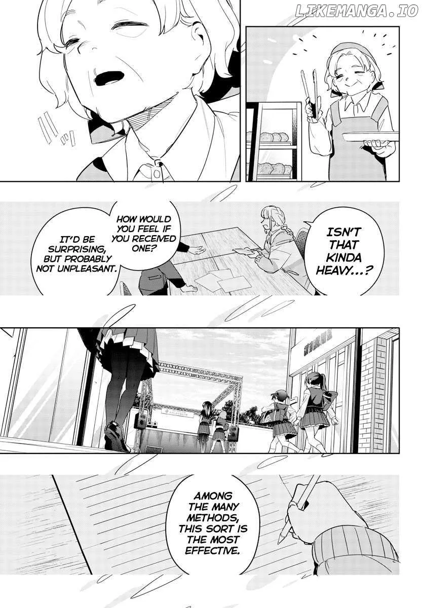 Gakuen Idolm@ster Gold Rush Zinmanga X Chapter 10 Page 19