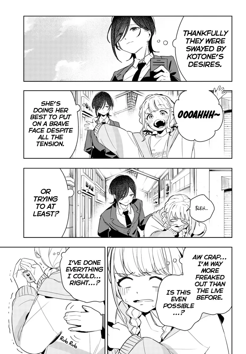 Gakuen Idolm@ster Gold Rush Zinmanga X Chapter 9 Page 3