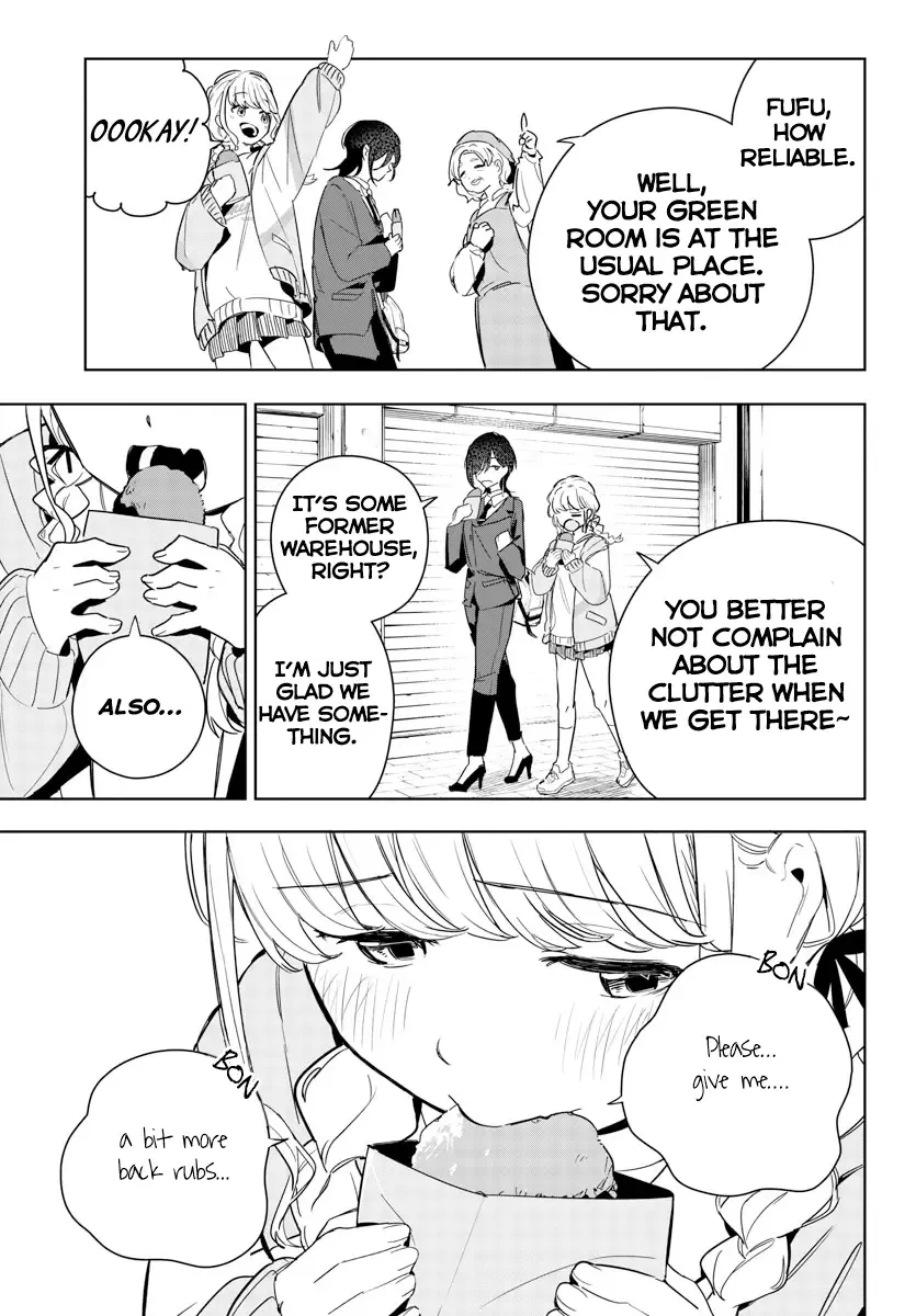 Gakuen Idolm@ster Gold Rush Zinmanga X Chapter 9 Page 5