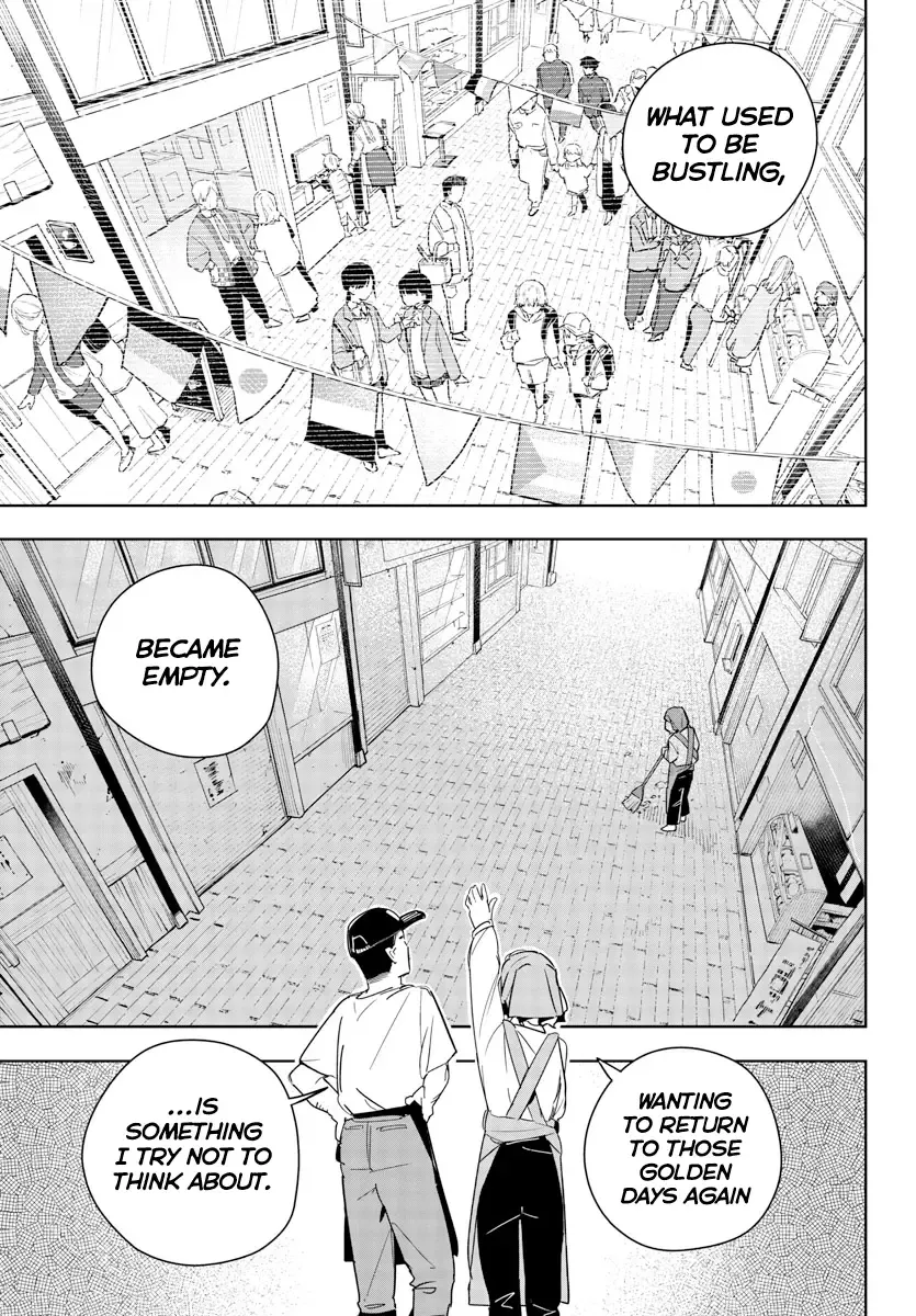 Gakuen Idolm@ster Gold Rush Zinmanga X Chapter 9 Page 7