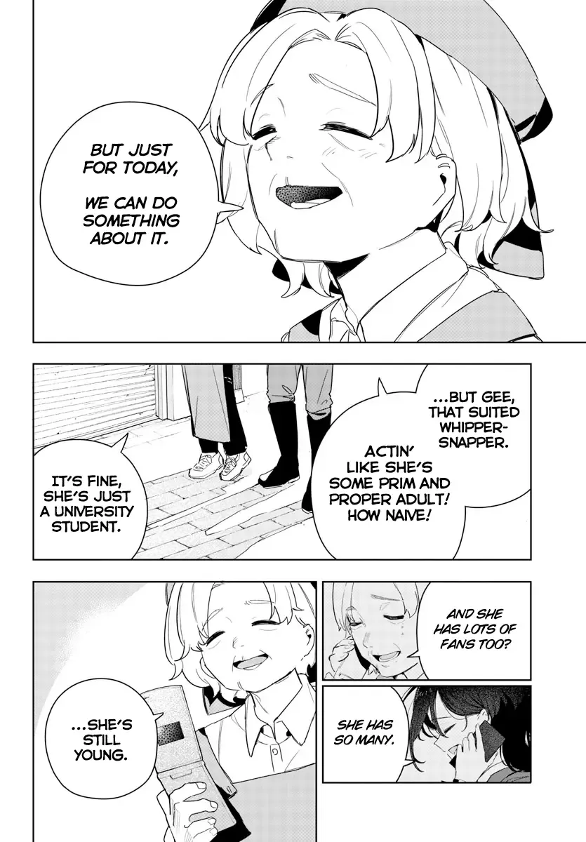 Gakuen Idolm@ster Gold Rush Zinmanga X Chapter 9 Page 8