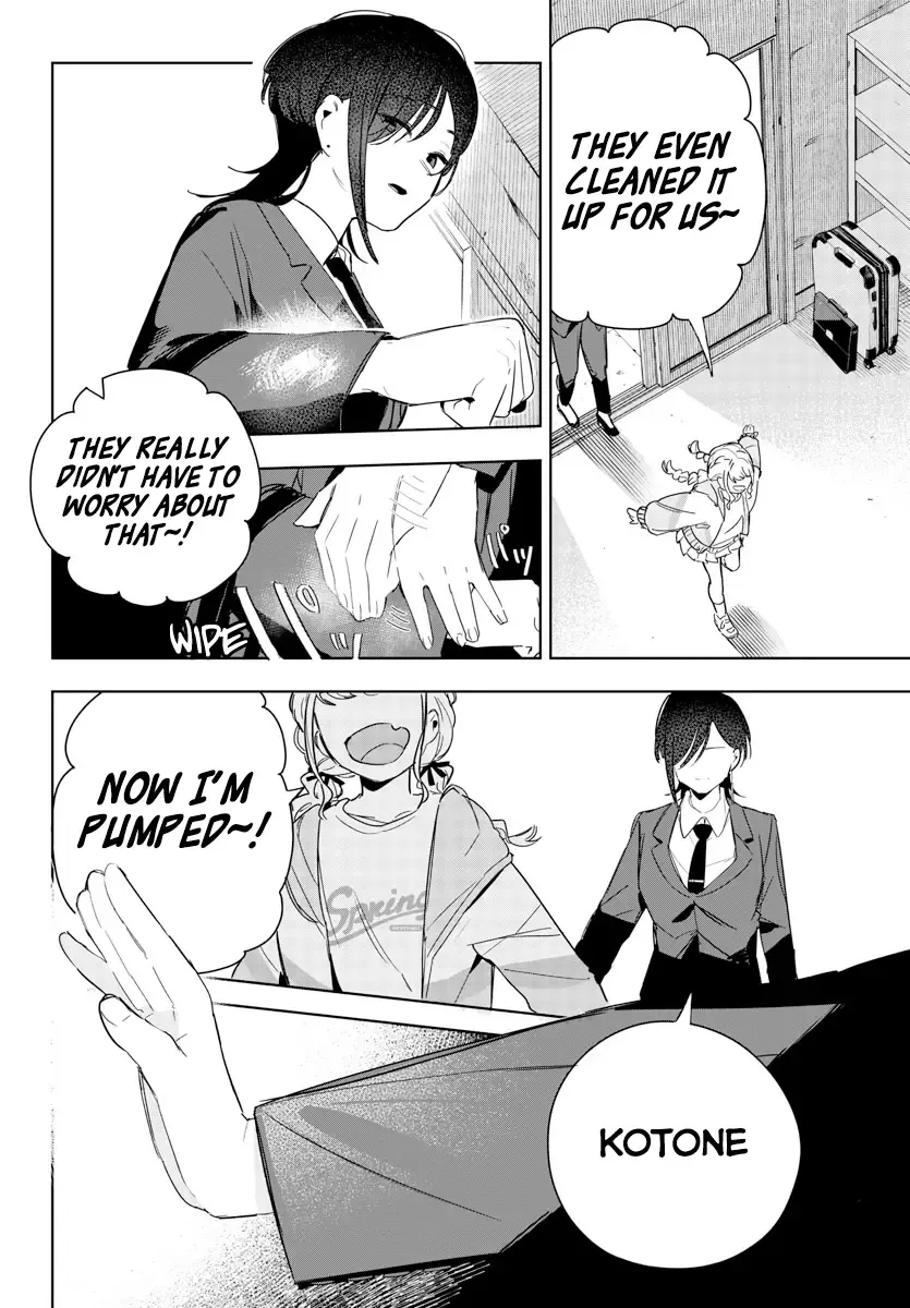 Gakuen Idolm@ster Gold Rush Zinmanga X Chapter 9 Page 12