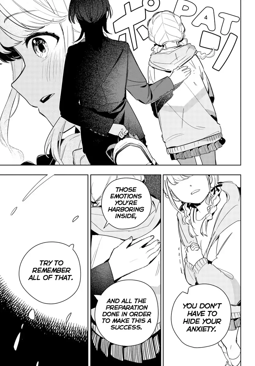 Gakuen Idolm@ster Gold Rush Zinmanga X Chapter 9 Page 13