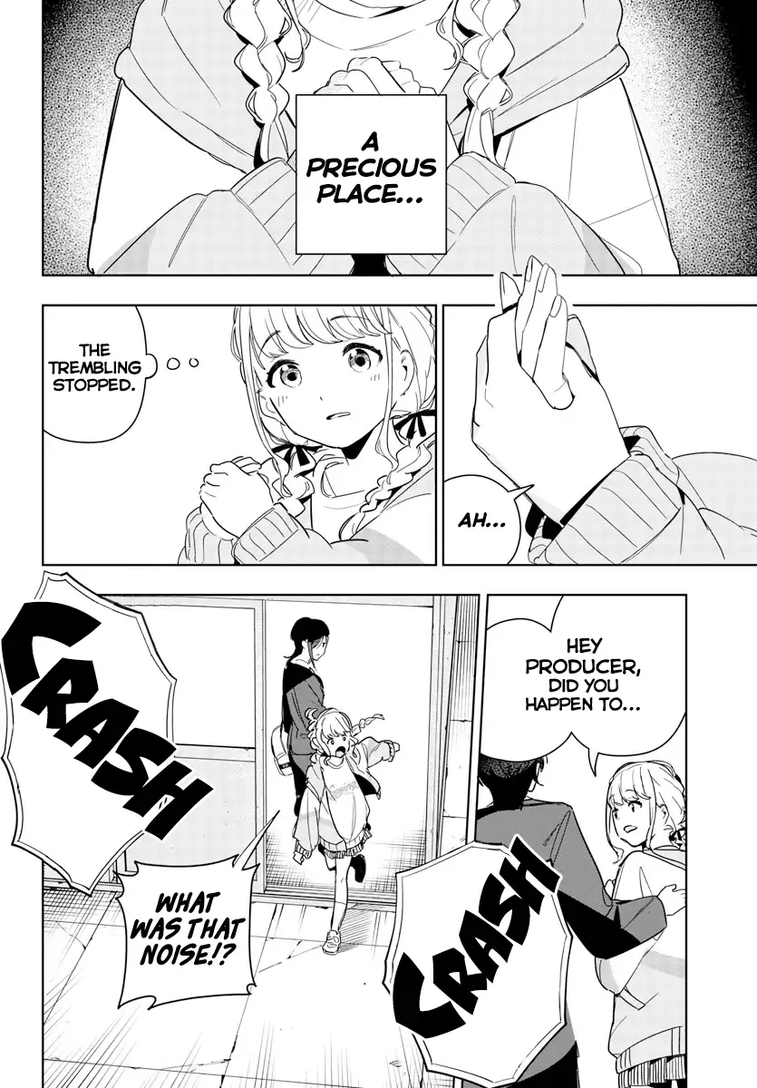 Gakuen Idolm@ster Gold Rush Zinmanga X Chapter 9 Page 16