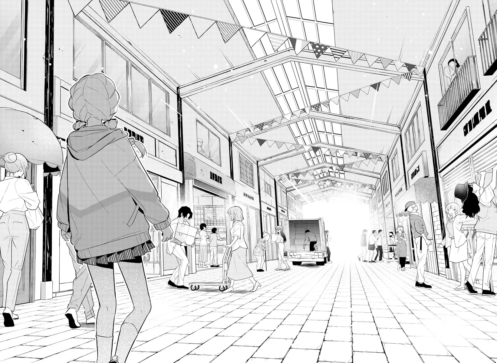 Gakuen Idolm@ster Gold Rush Zinmanga X Chapter 9 Page 18