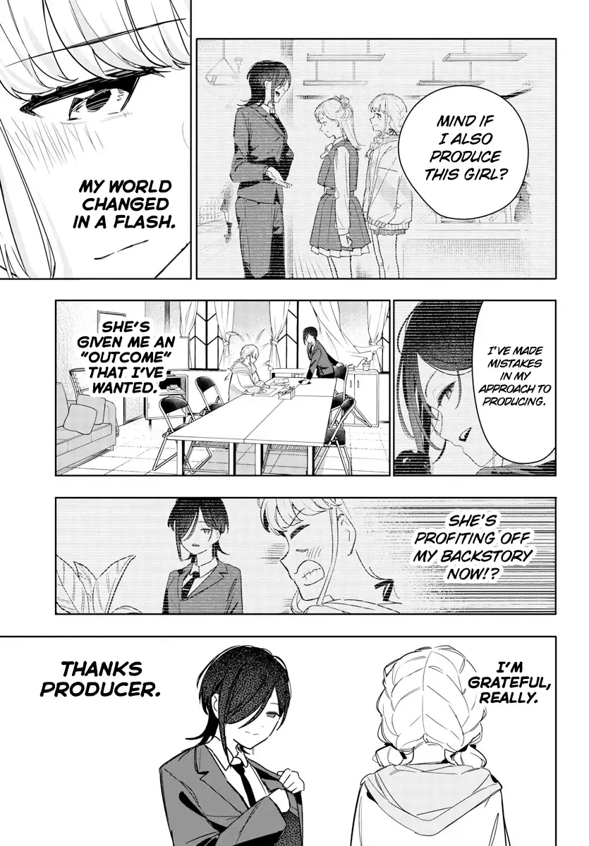 Gakuen Idolm@ster Gold Rush Zinmanga X Chapter 8 Page 3